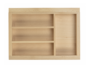 Portaposate in legno Faggio Modern Box-Axis per Cassetto varie misure | GTV - immagine 4